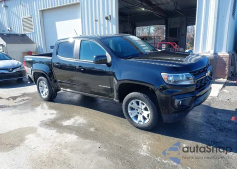 2022 Chevrolet Colorado 4Wd Short Box Lt z USA, uszkodzony, nr VIN 1GCGTCEN1N1246147